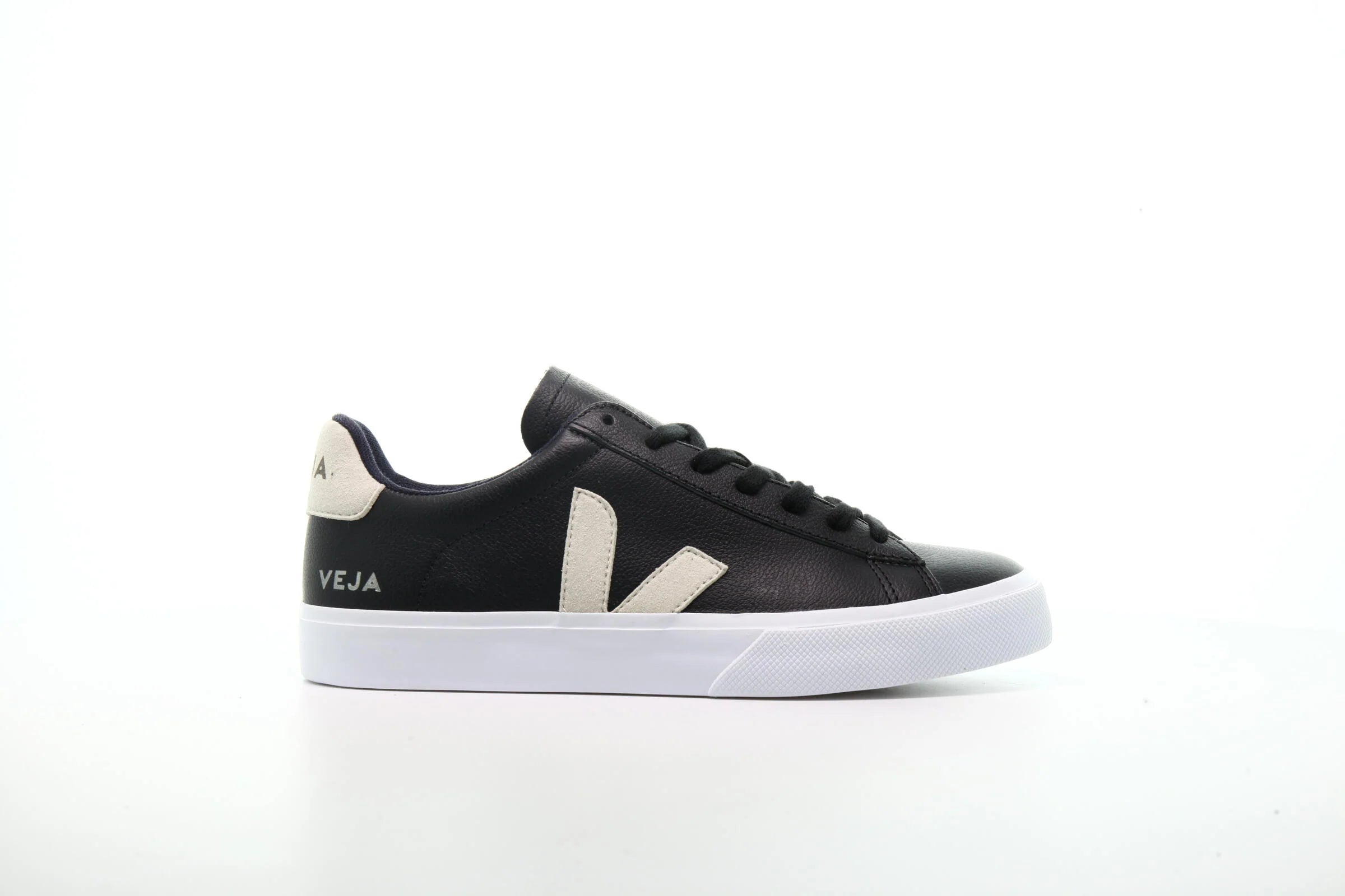 CAMPO LEATHER Black White