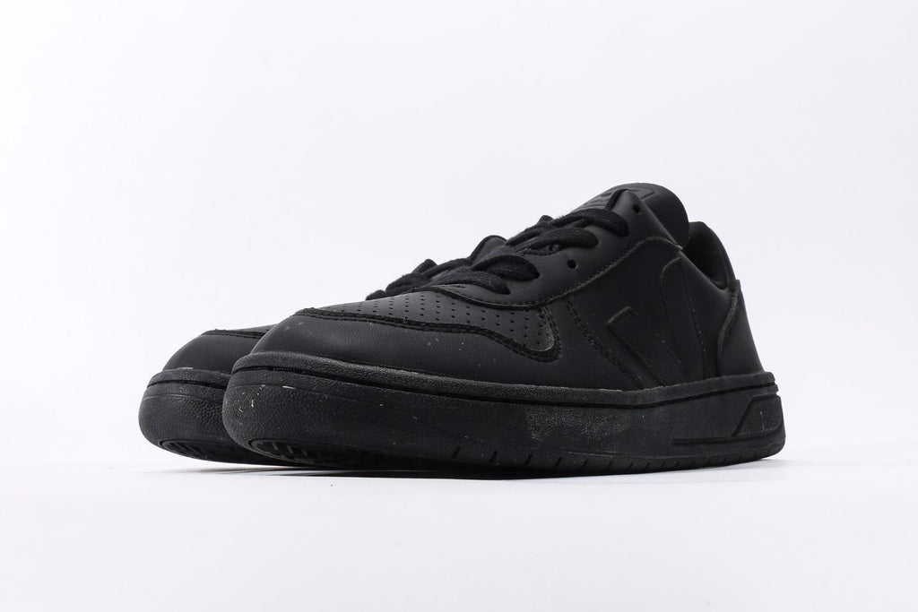 V-12 LEATHER ALL BLACK