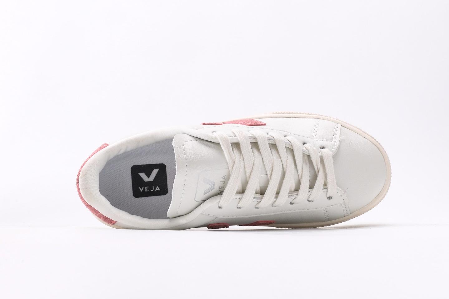 CAMPO LEATHER White All Pink