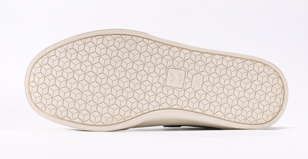 CAMPO Leather Sneakers ¨C White / Dark Blue
