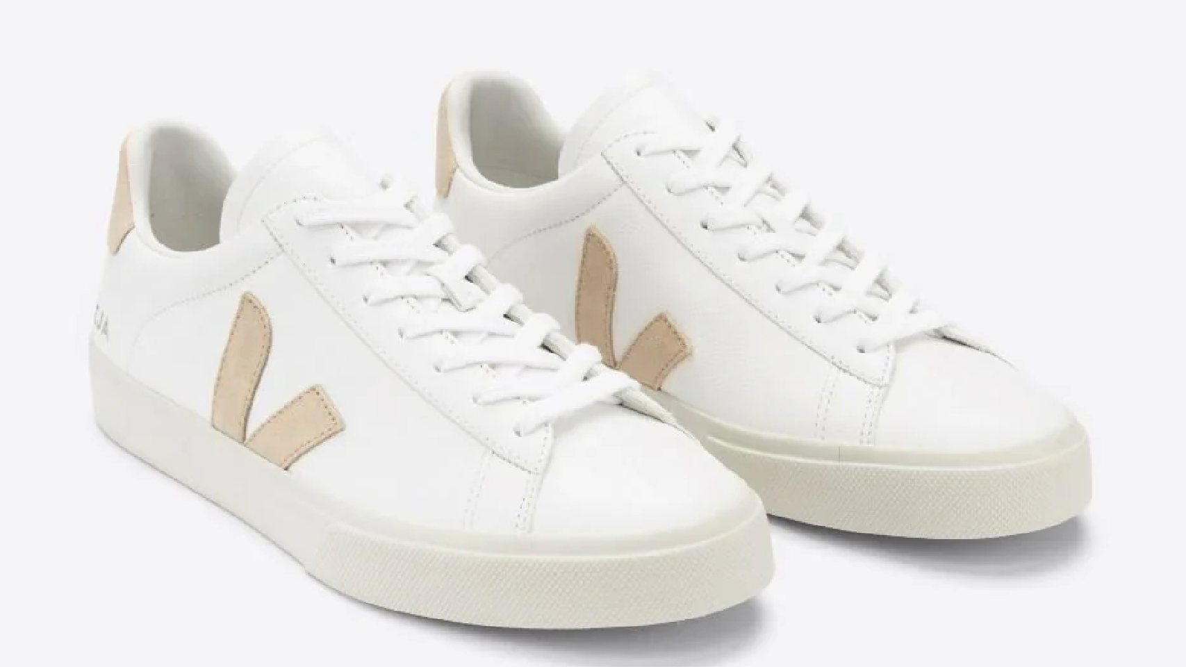 Campo Chromefree Leather White Almond