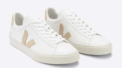 Campo Chromefree Leather White Almond