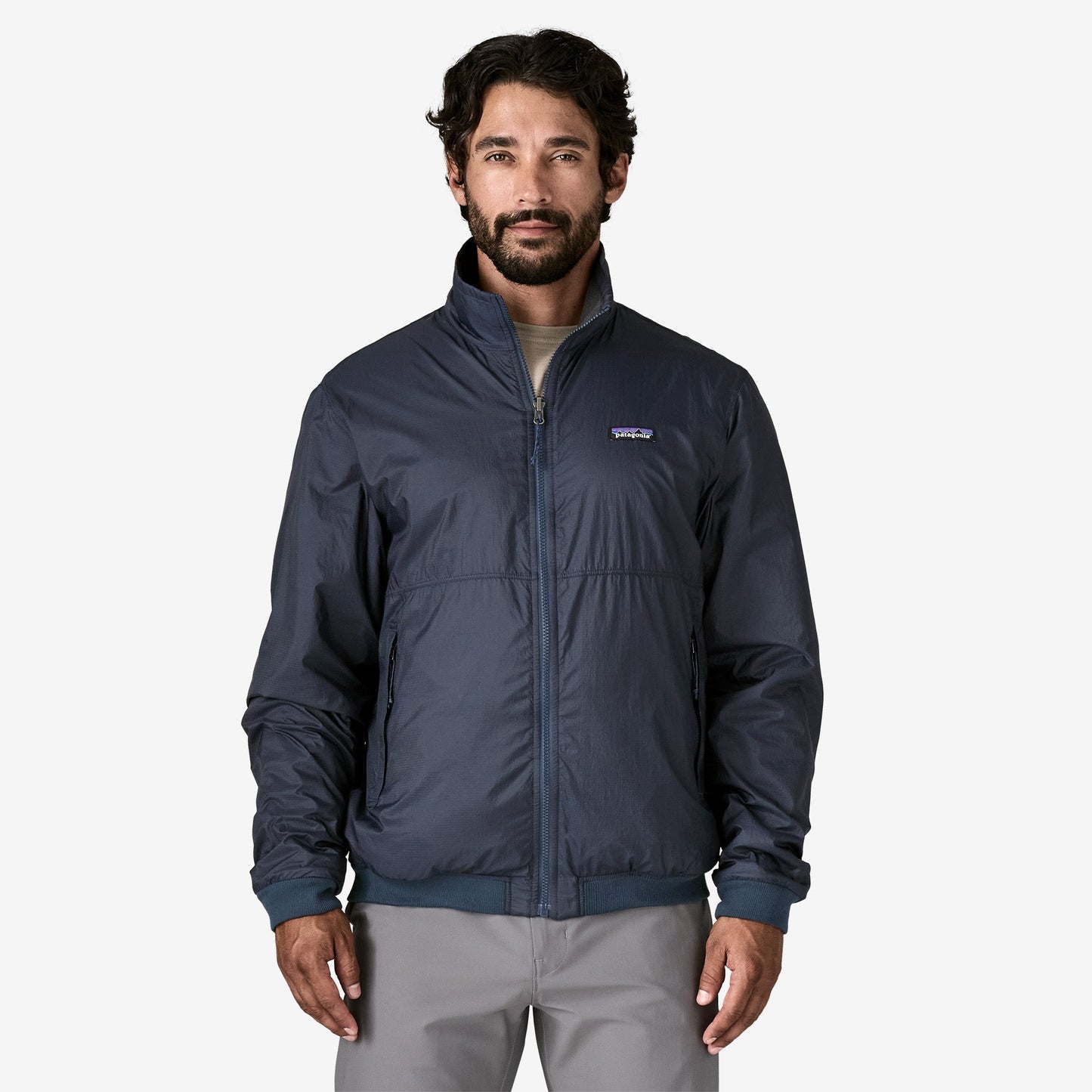 Men's Reversible Shelled Microdini Fleece Jacket