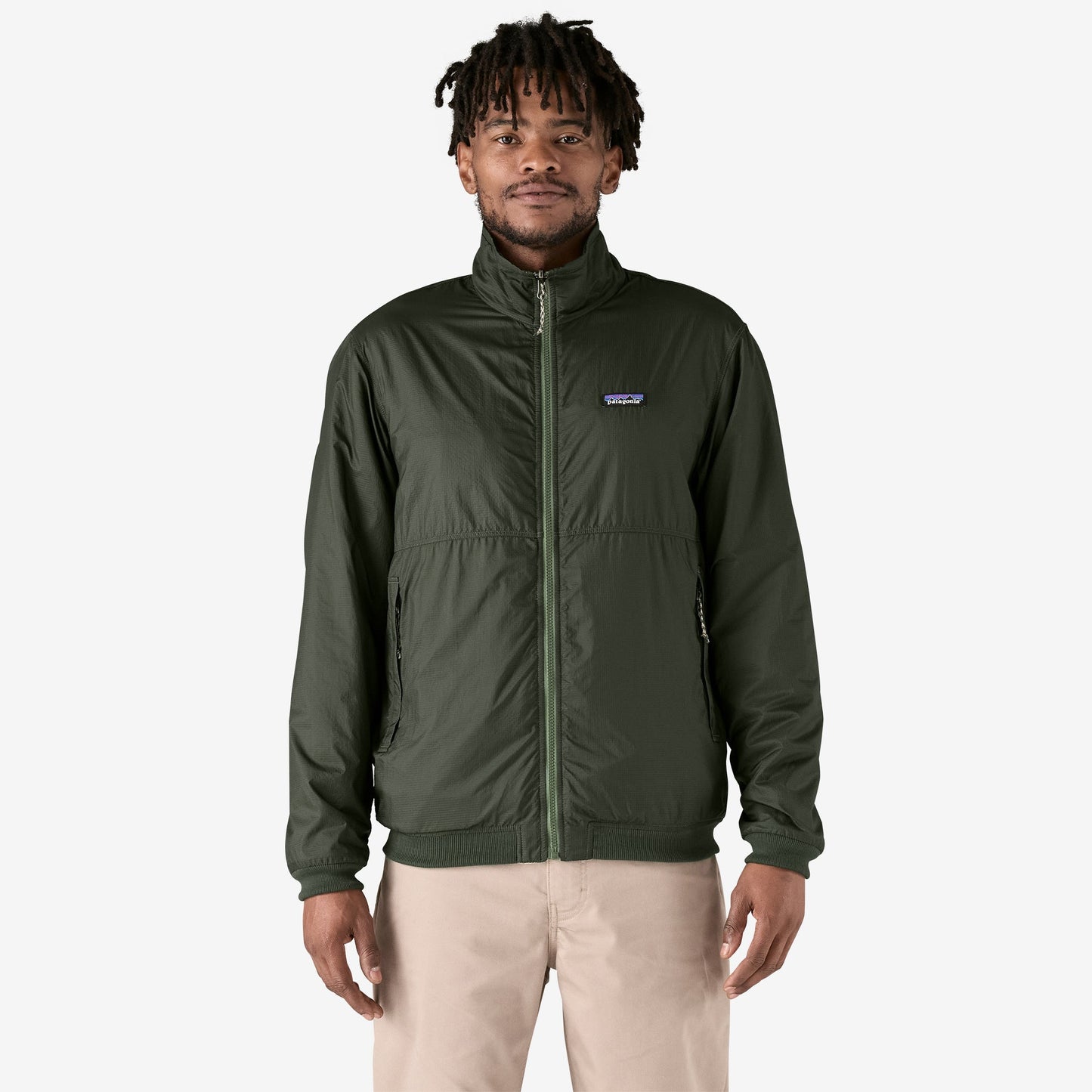 Men's Reversible Shelled Microdini Fleece Jacket