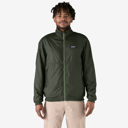Men's Reversible Shelled Microdini Fleece Jacket