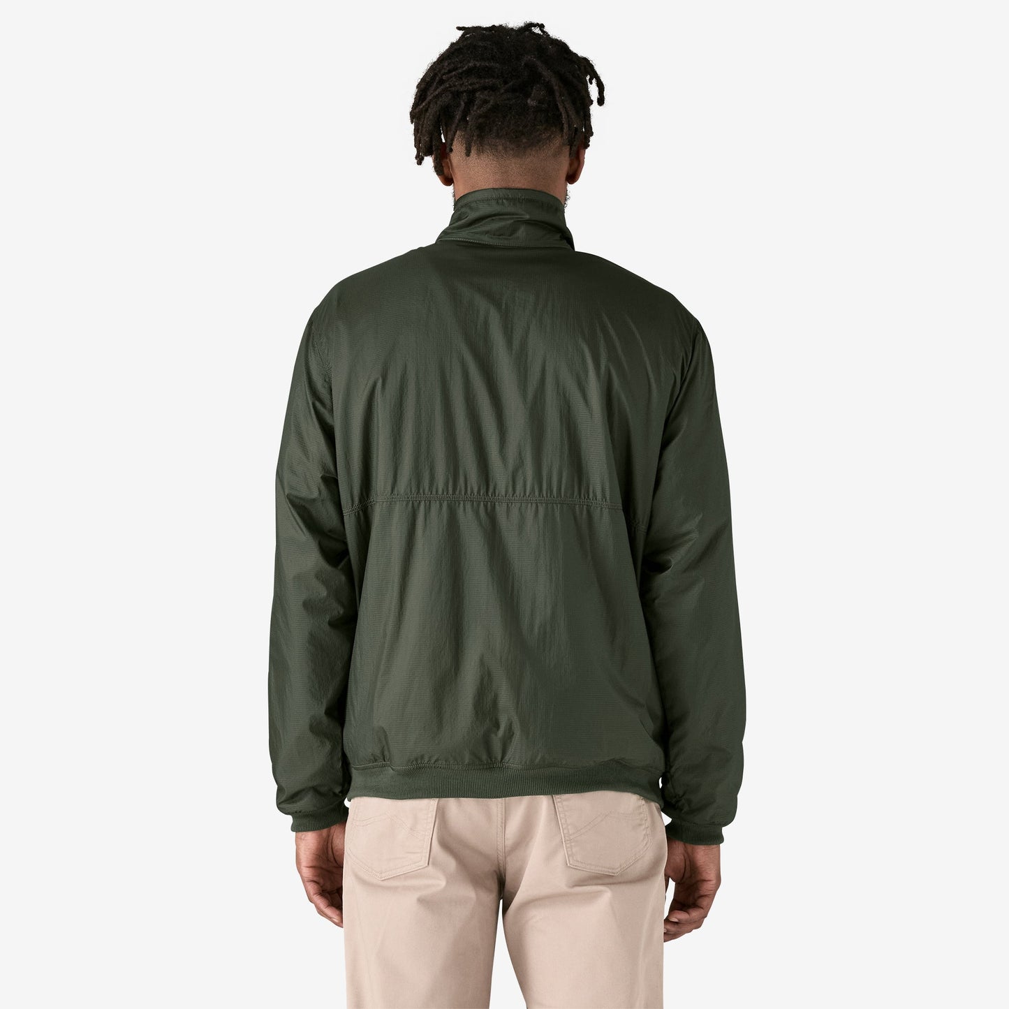 Men's Reversible Shelled Microdini Fleece Jacket