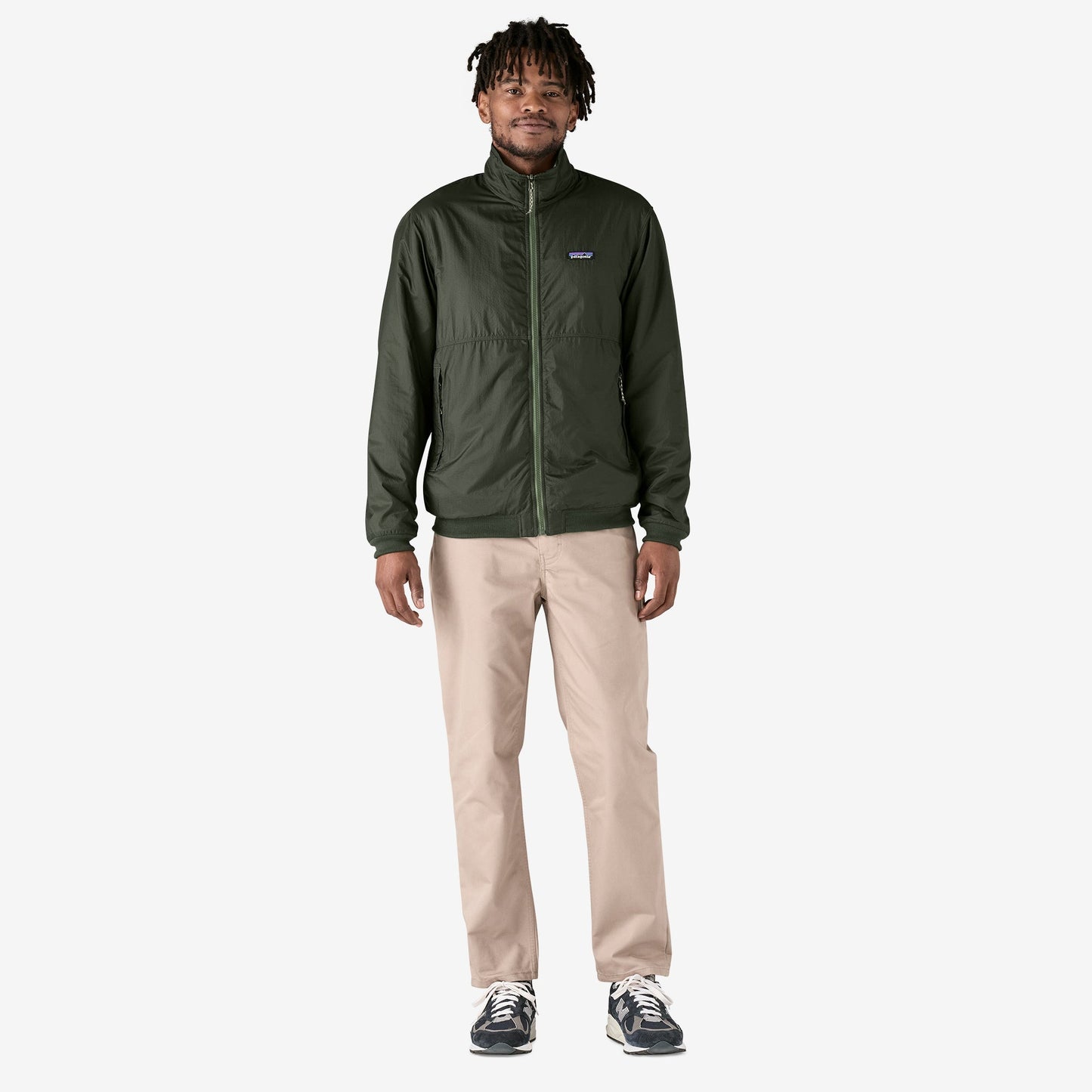 Men's Reversible Shelled Microdini Fleece Jacket