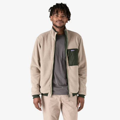 Men's Reversible Shelled Microdini Fleece Jacket