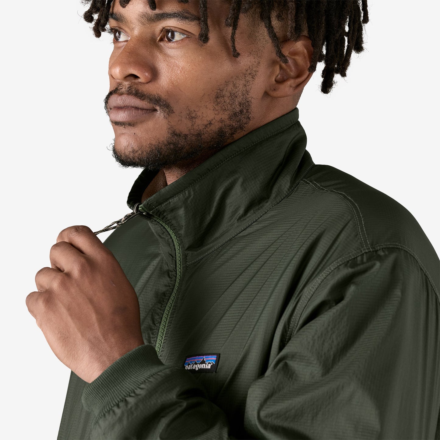 Men's Reversible Shelled Microdini Fleece Jacket