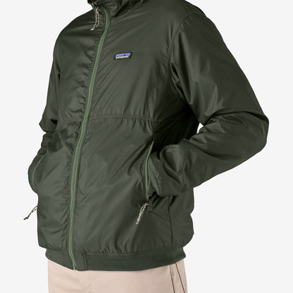 Men's Reversible Shelled Microdini Fleece Jacket