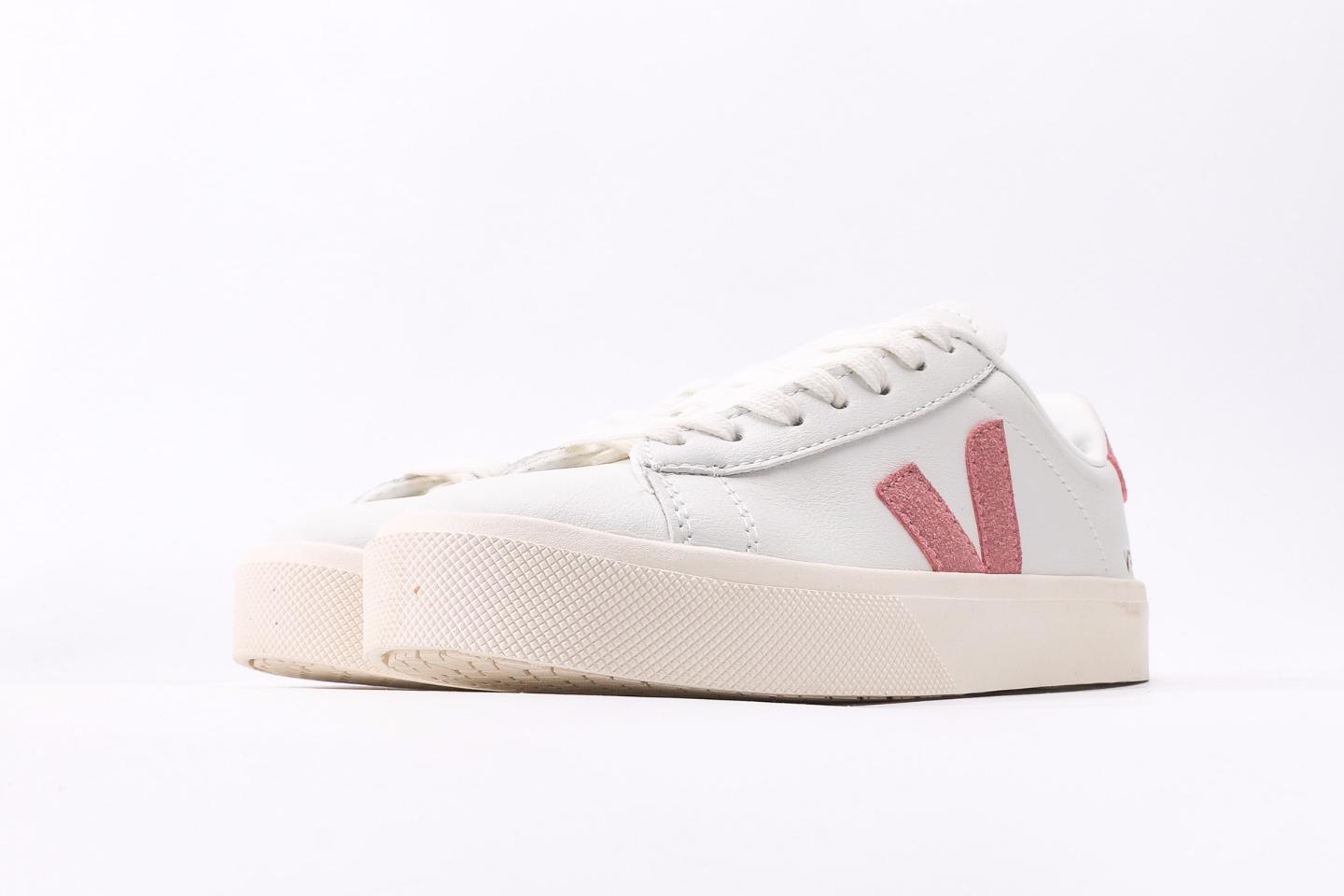 CAMPO LEATHER White All Pink