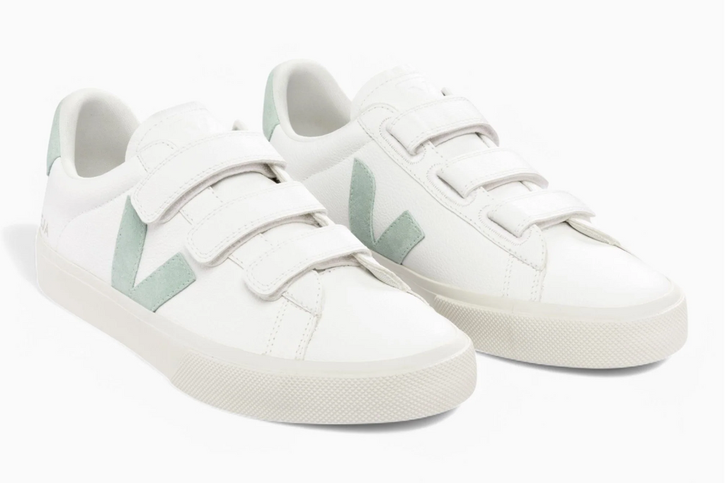 CAMPO LEATHER White Green