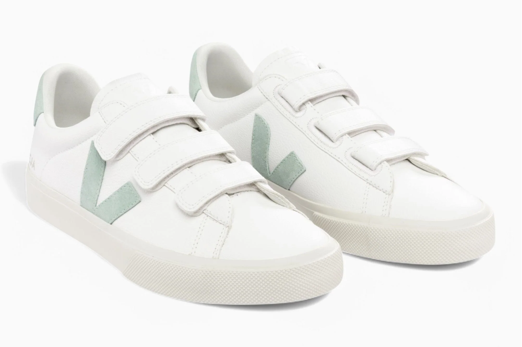 CAMPO LEATHER White Green