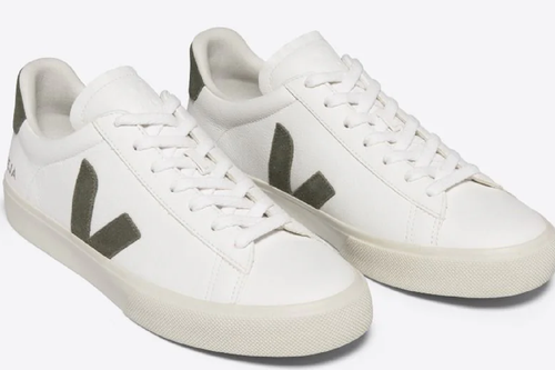 Campo Chromefree Leather White Kaki