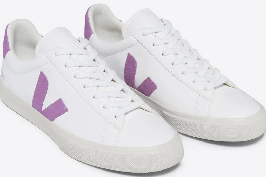 Campo Chromefree Leather White Mulberry