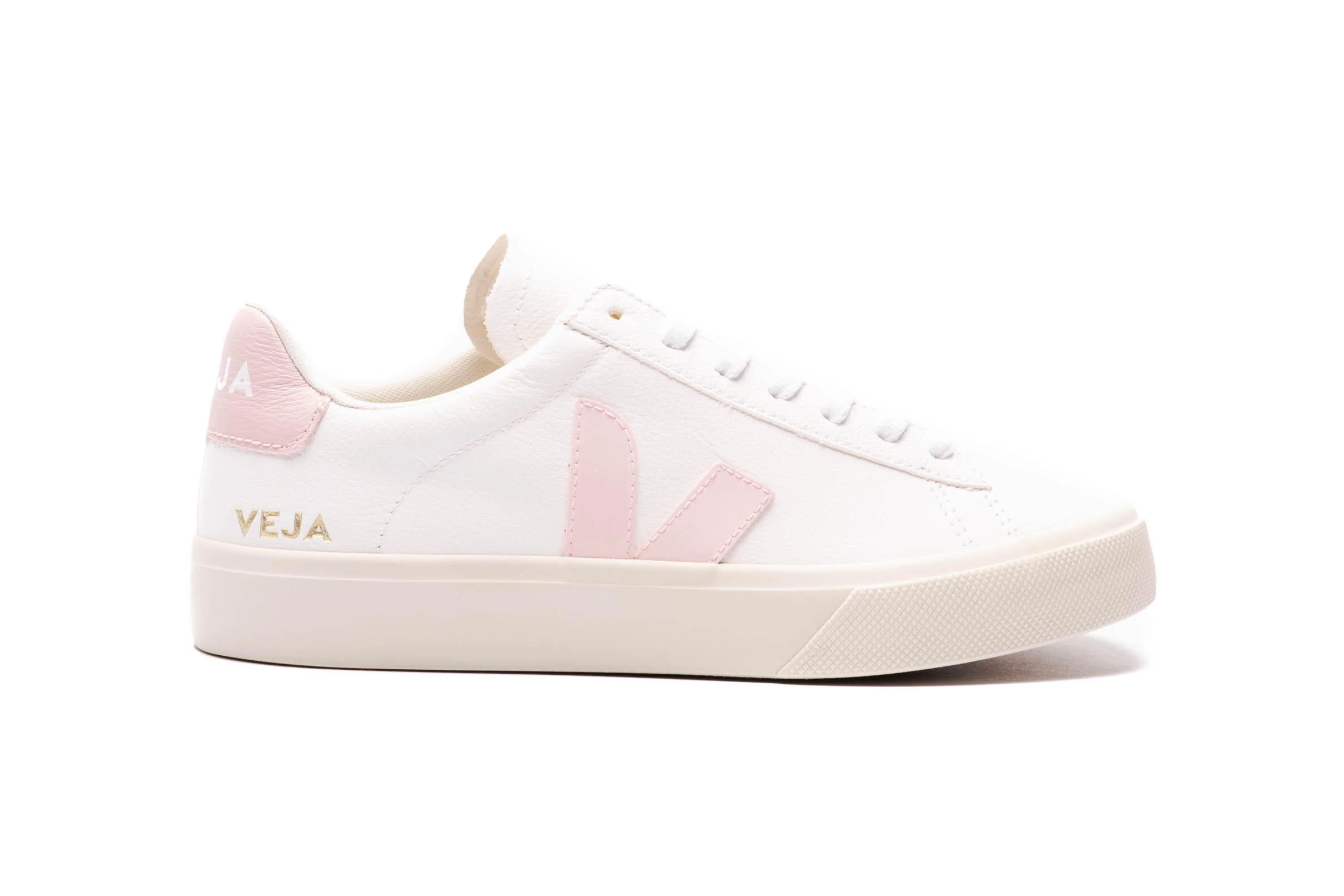 CAMPO LEATHER White All Pink