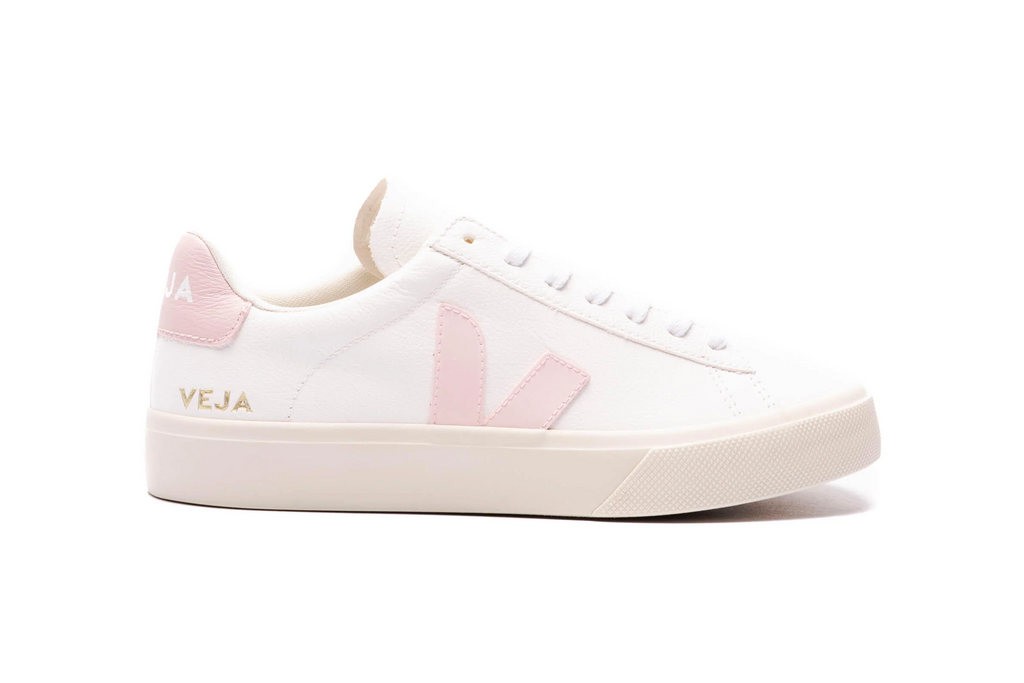 CAMPO LEATHER White All Pink