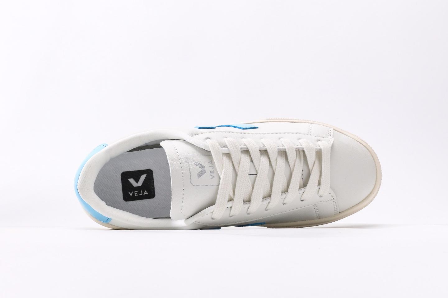 CAMPO Leather White Blue