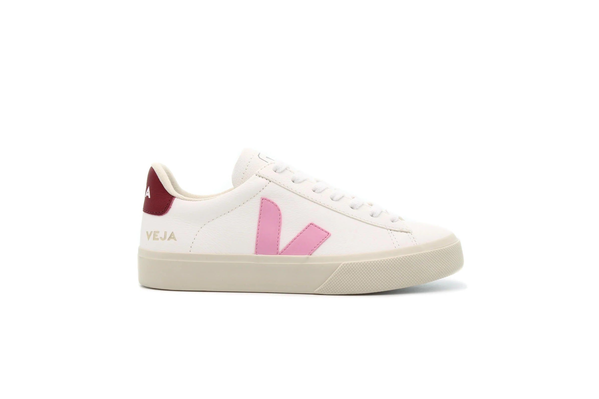 CAMPO LEATHER White-Pink Red