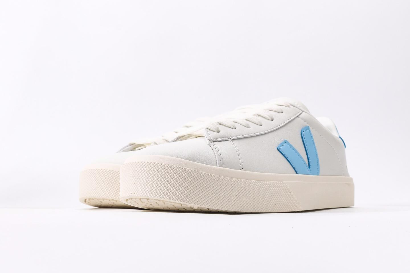 CAMPO Leather White Blue