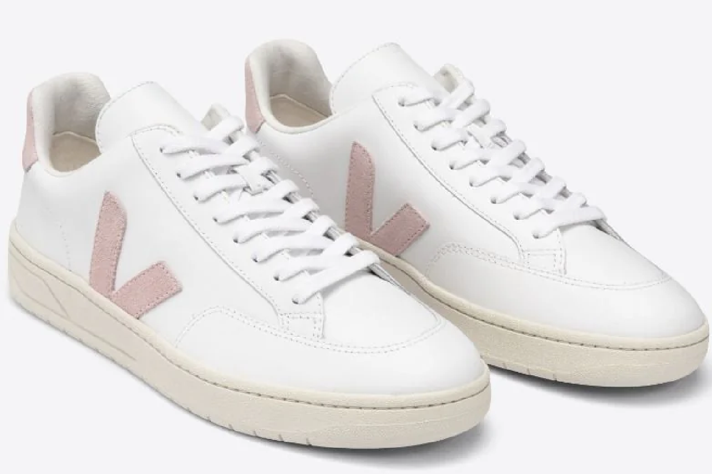 V-12 Leather Extra White Babe
