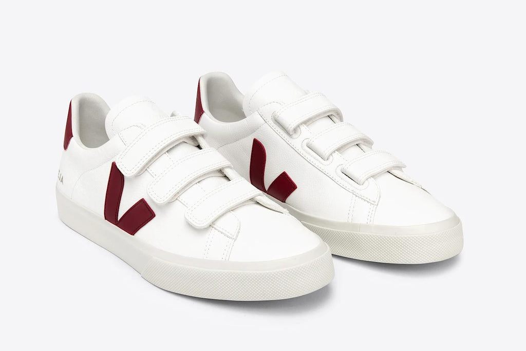RECIFE LEATHER WHITE MARSALA