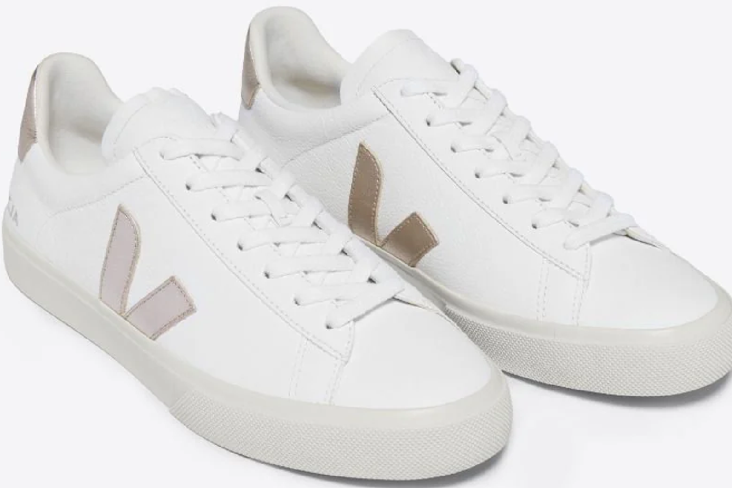 Campo Chromefree Leather White Platine