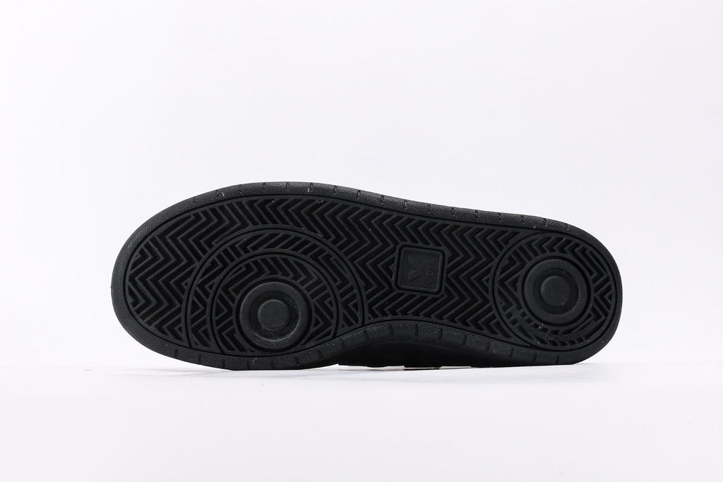 V-12 LEATHER ALL BLACK