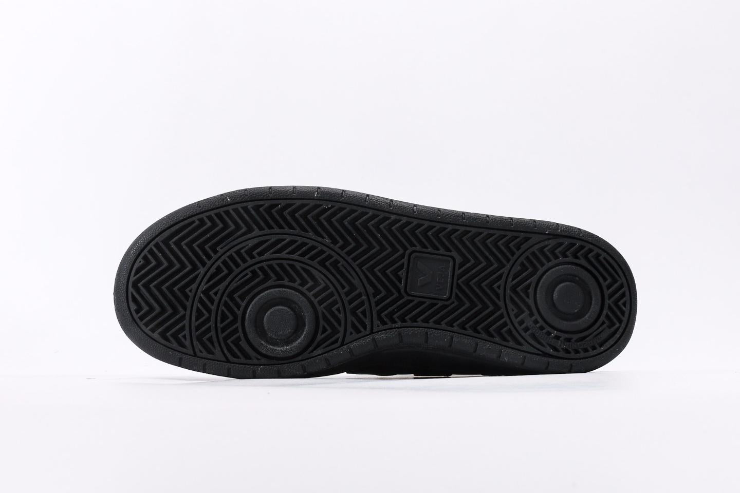 V-12 LEATHER ALL BLACK