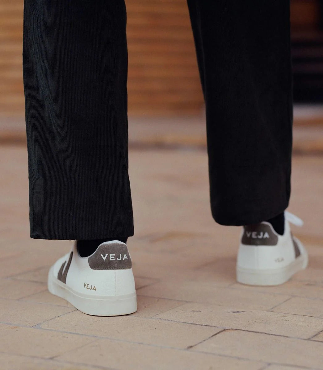 Campo Chromefree Leather White Kaki