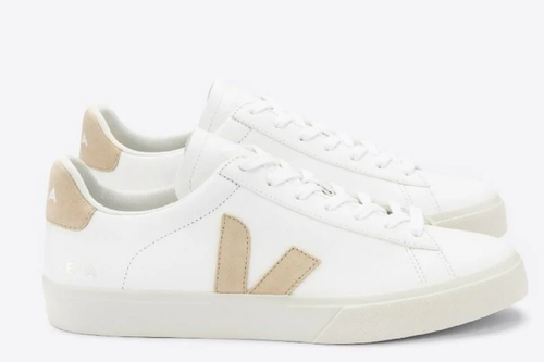 Campo Chromefree Leather White Almond