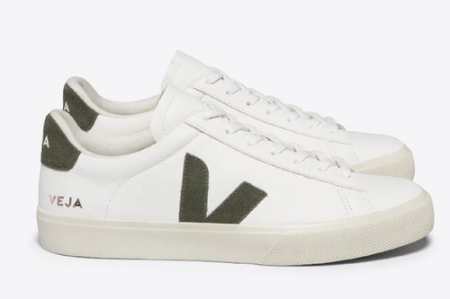 Campo Chromefree Leather White Kaki
