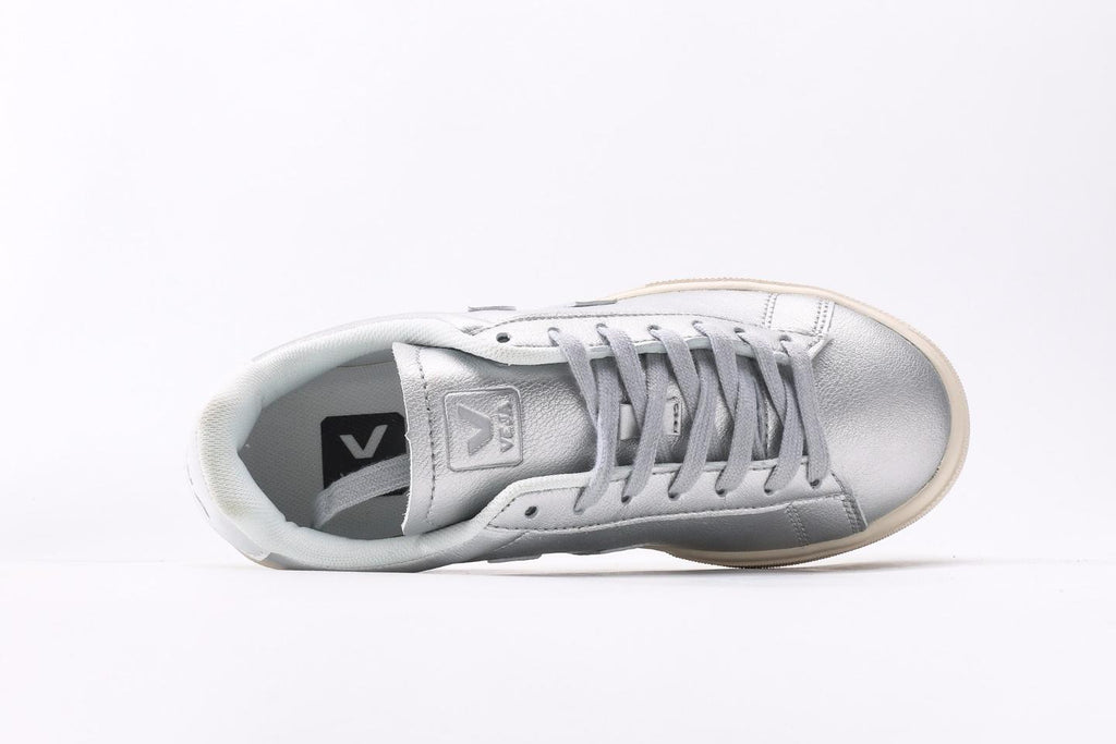 CAMPO LEATHER SILVERY WHITE