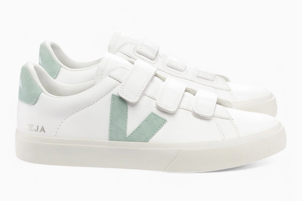 CAMPO LEATHER White Green