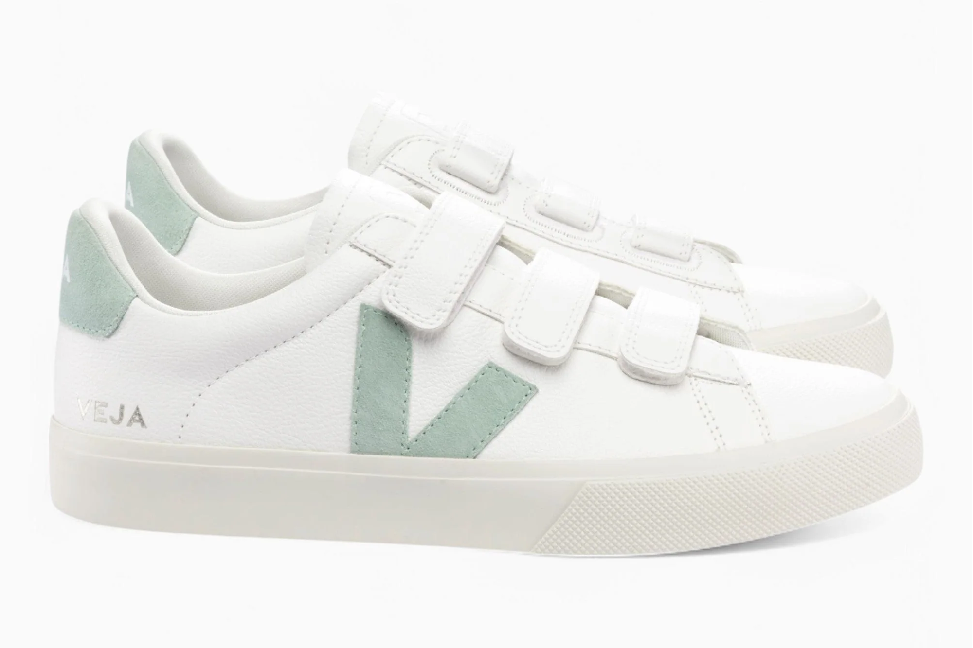 CAMPO LEATHER White Green