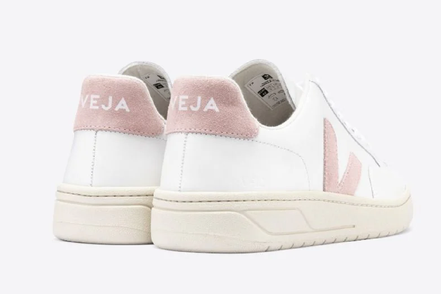 V-12 Leather Extra White Babe