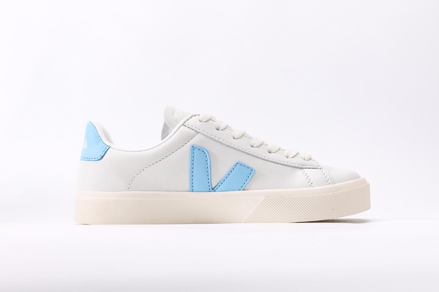CAMPO Leather White Blue