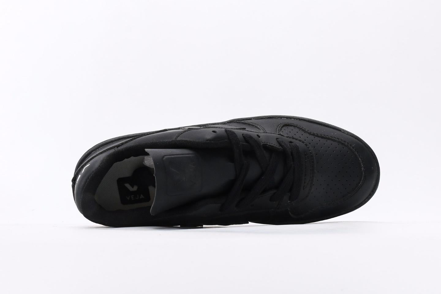 V-12 LEATHER ALL BLACK