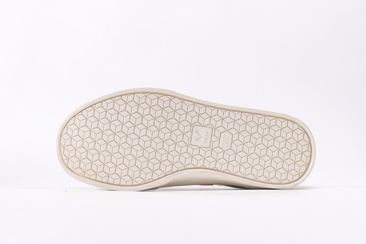 CAMPO LEATHER WHITE-PINK GREEN