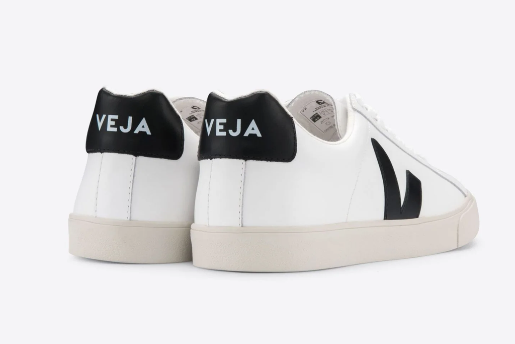 Esplar Leather White Black