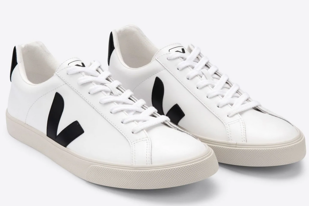 Esplar Leather White Black