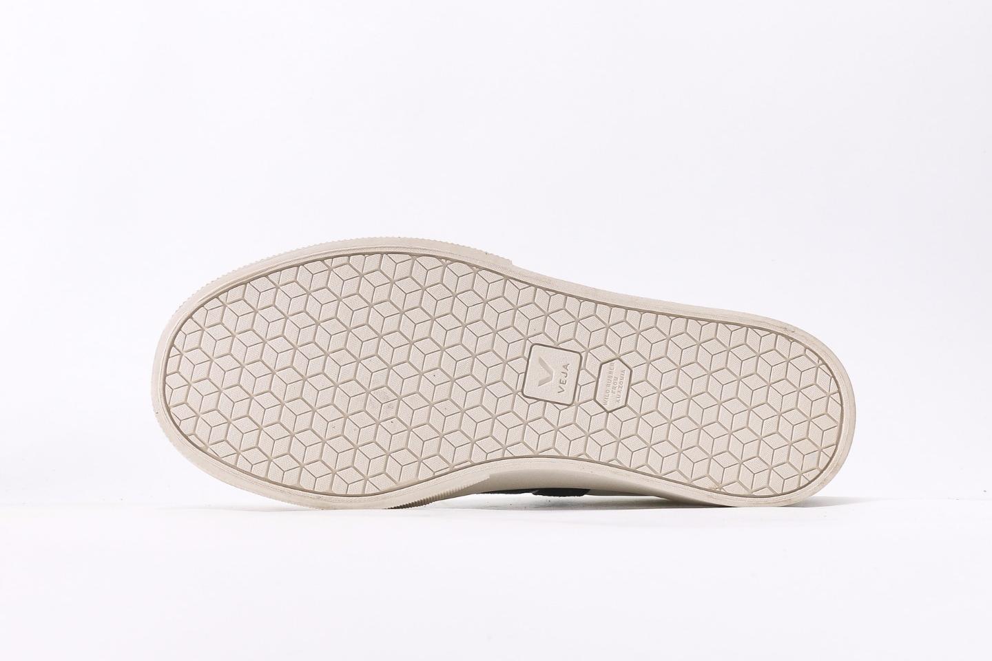 CAMPO Leather Sneakers White Dark All Dark Green